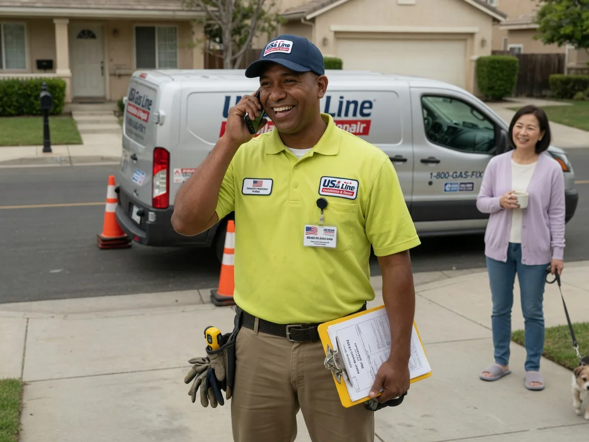 Gas Line Installation Martinton, IL FAQs