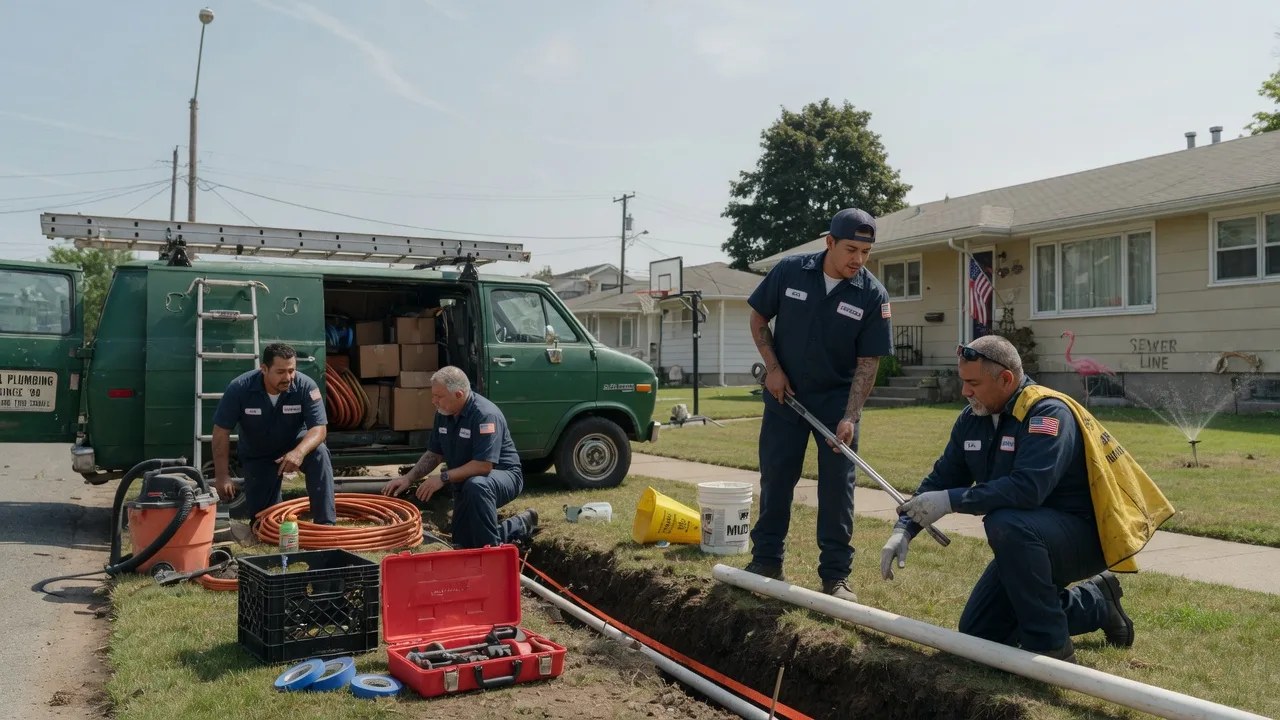 Gas Line Installation in Martinton, IL near me