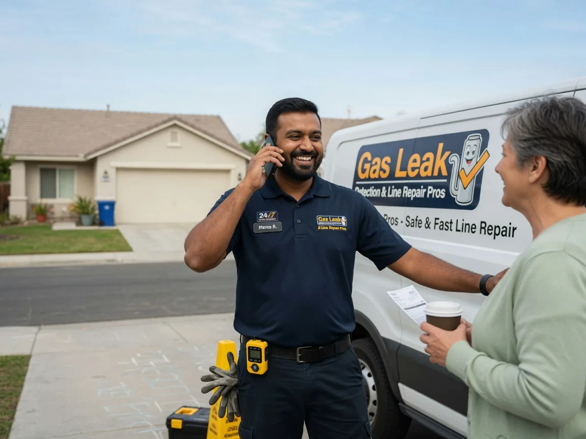 Gas Line Repair Martinton, IL FAQs